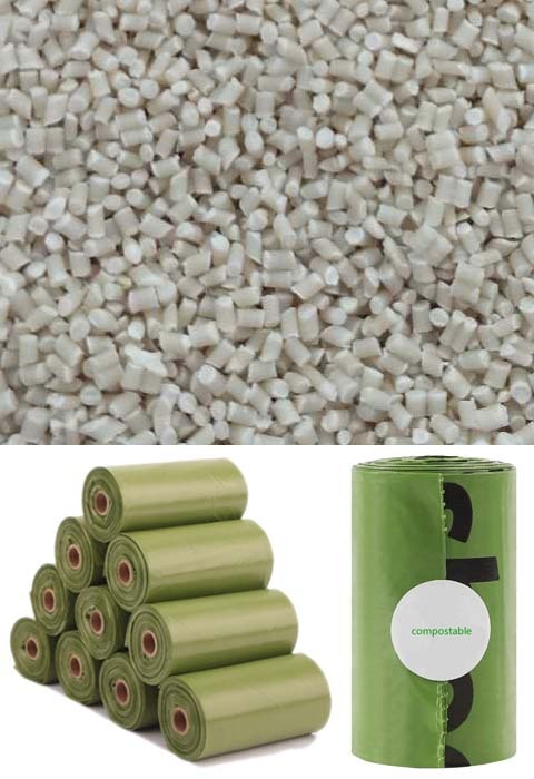 SUMINO Biodegradable granules making line