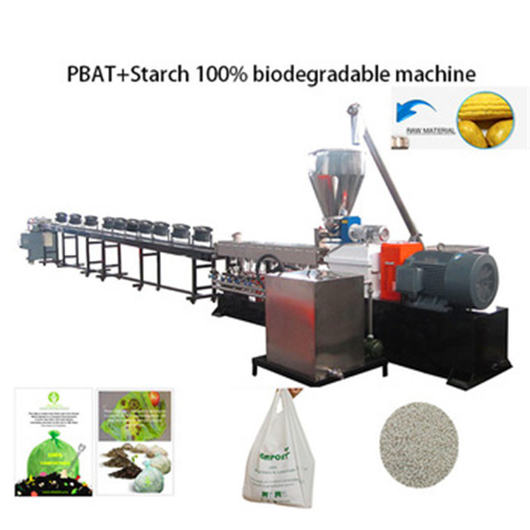 Biodegradable granules making machine 