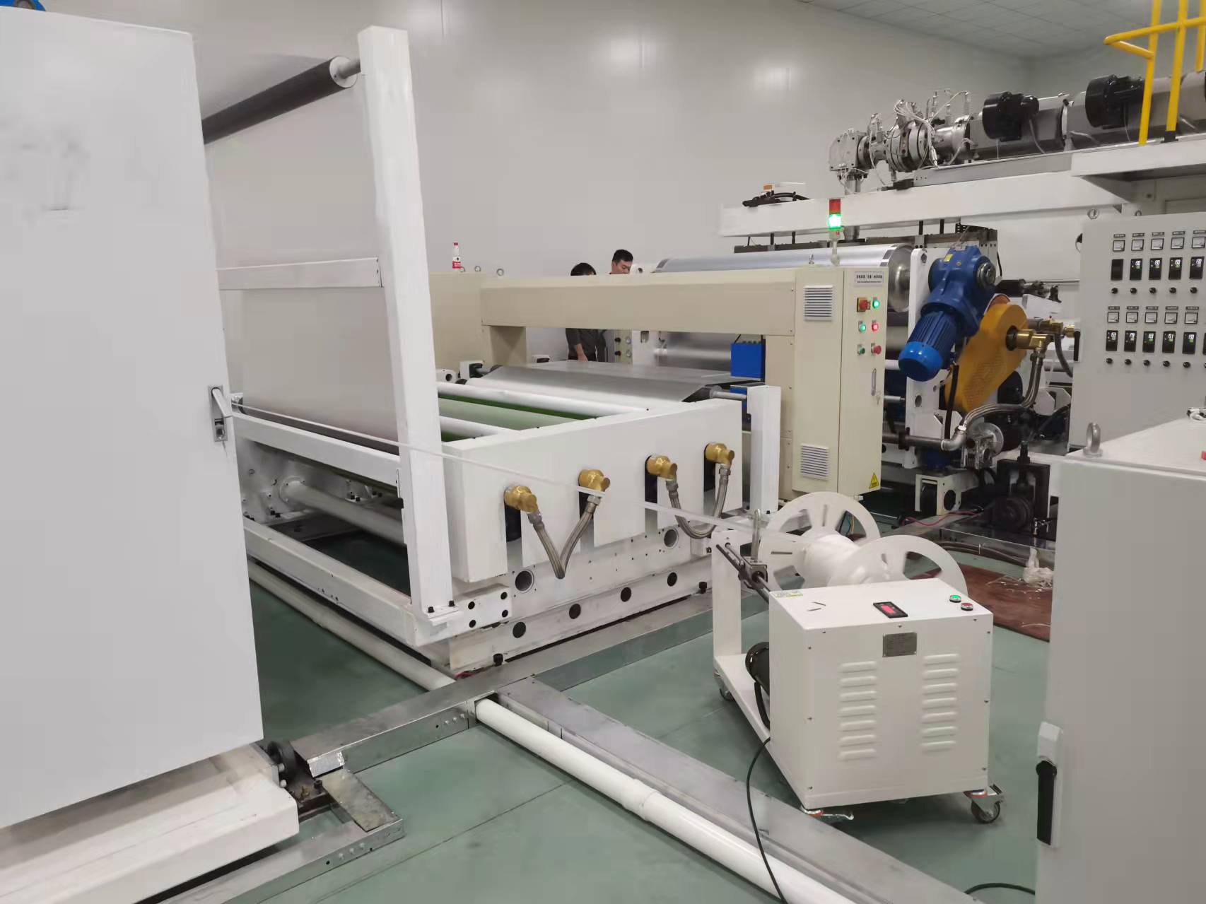 Sumino TPU Film Sheet Plastic Extruder/Hot Melt Adhesive Film Production Machine