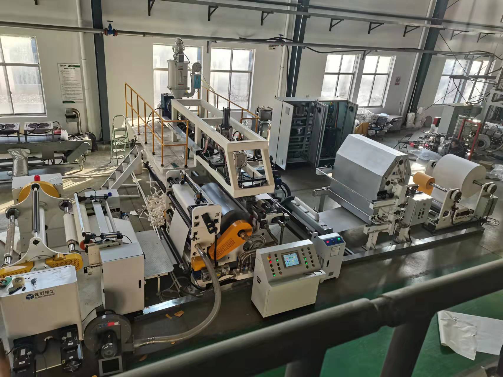 extrusion laminating machine 