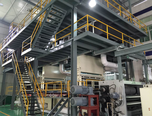 PP Spunbond Spunmelt Non-woven Fabric Machine