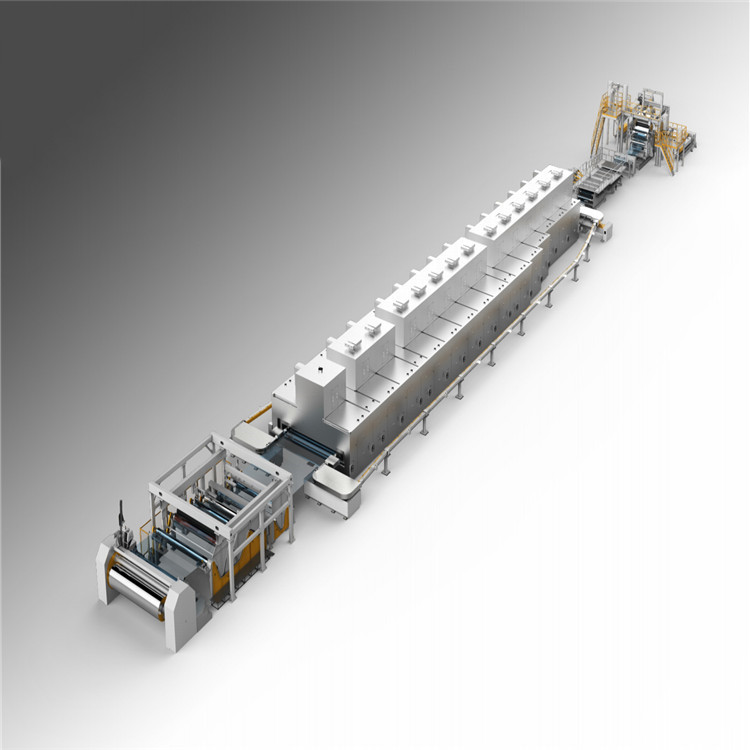 BOPET film making machine