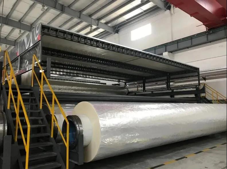 BOPP biaxially oriented film production line