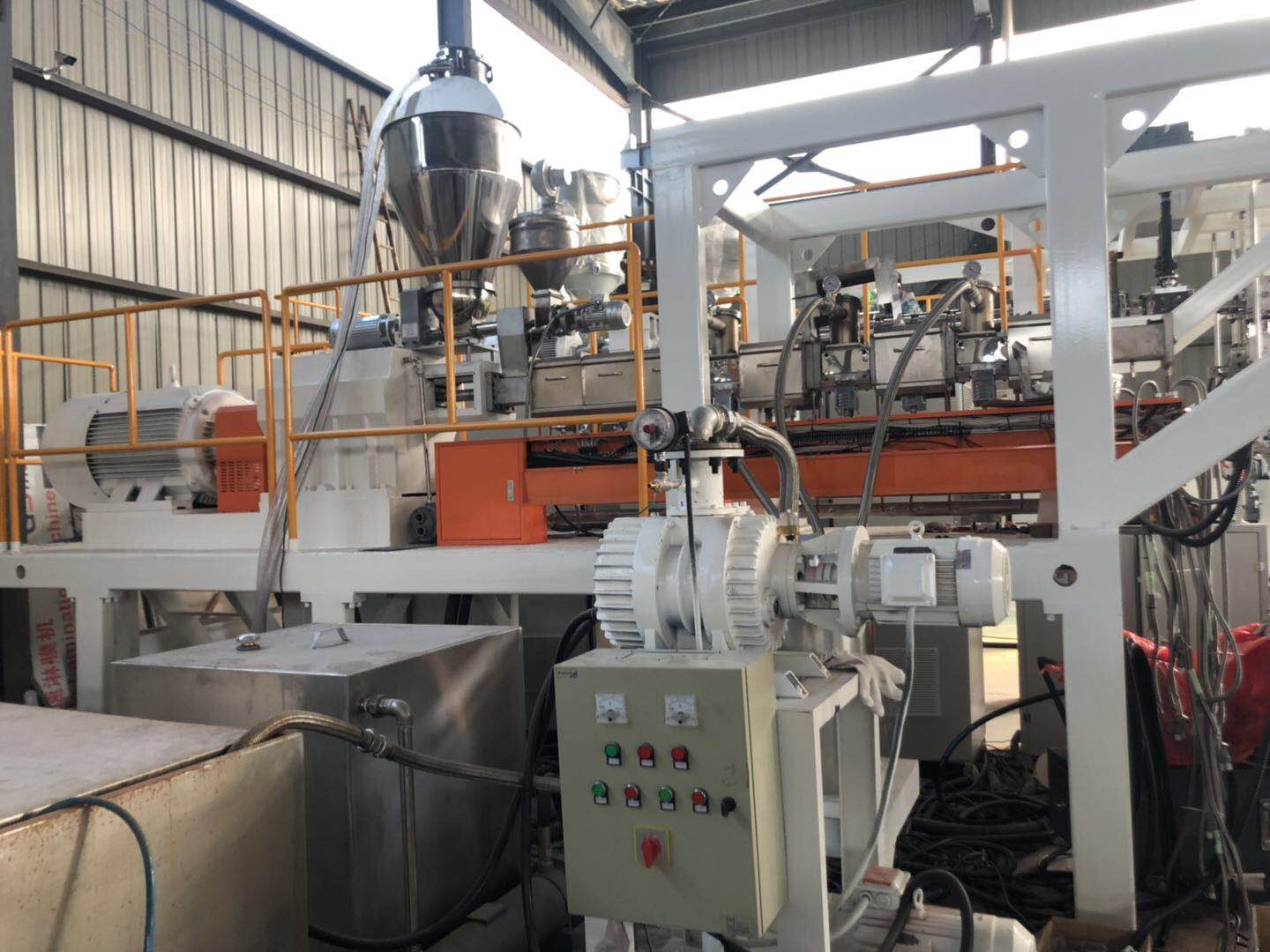 PP/PS thermoforming sheet production line