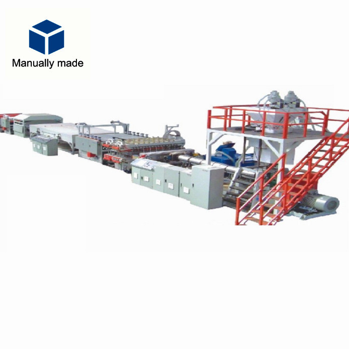 PC Sunshine sheet extrusion machine