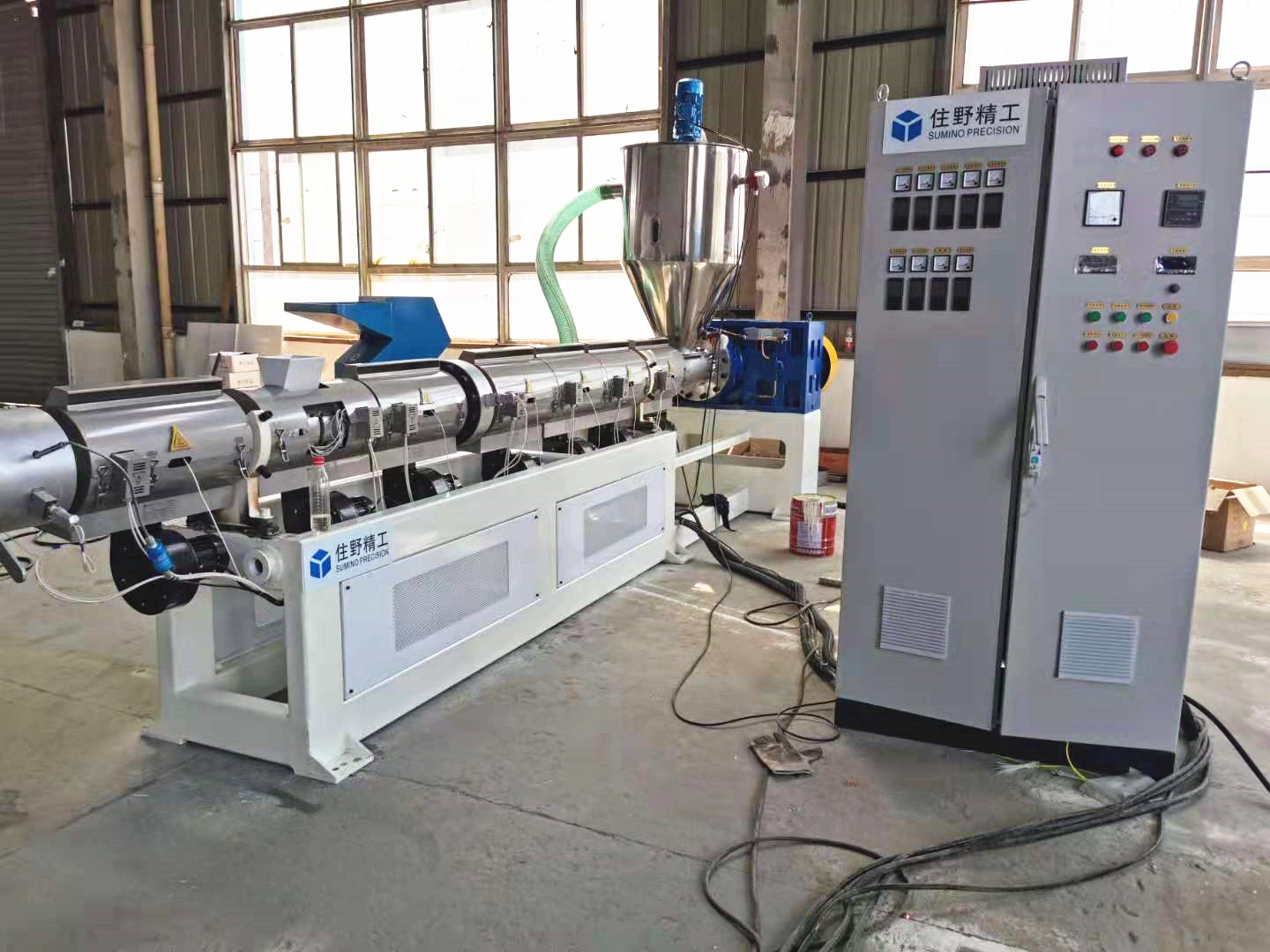 POE film recycling machine
