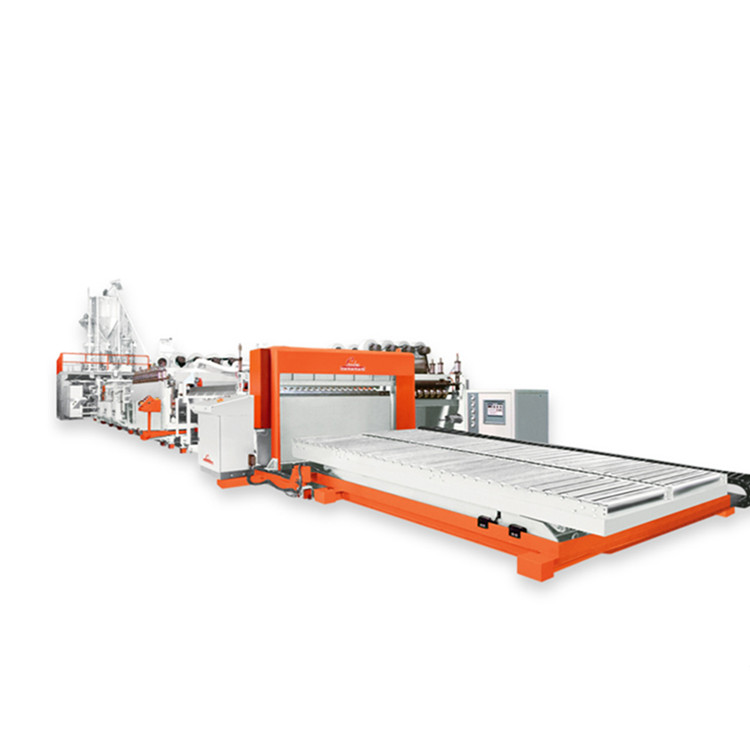 PP PC PE flute board machine