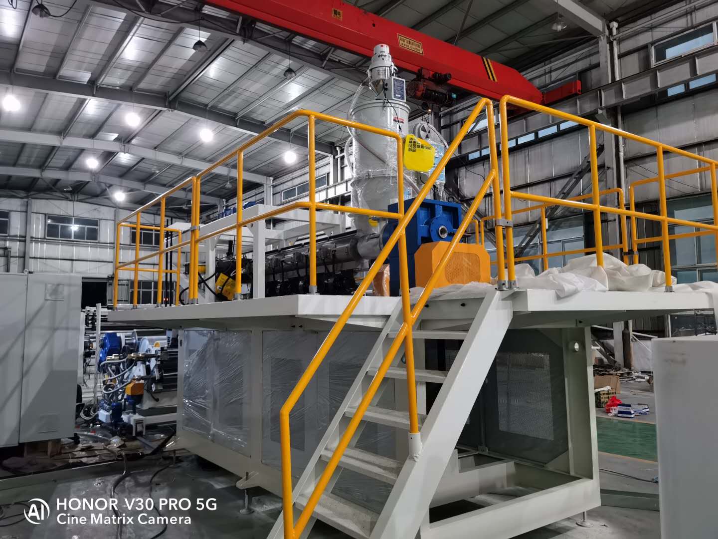 CPP FILM EXTRUSION LINE