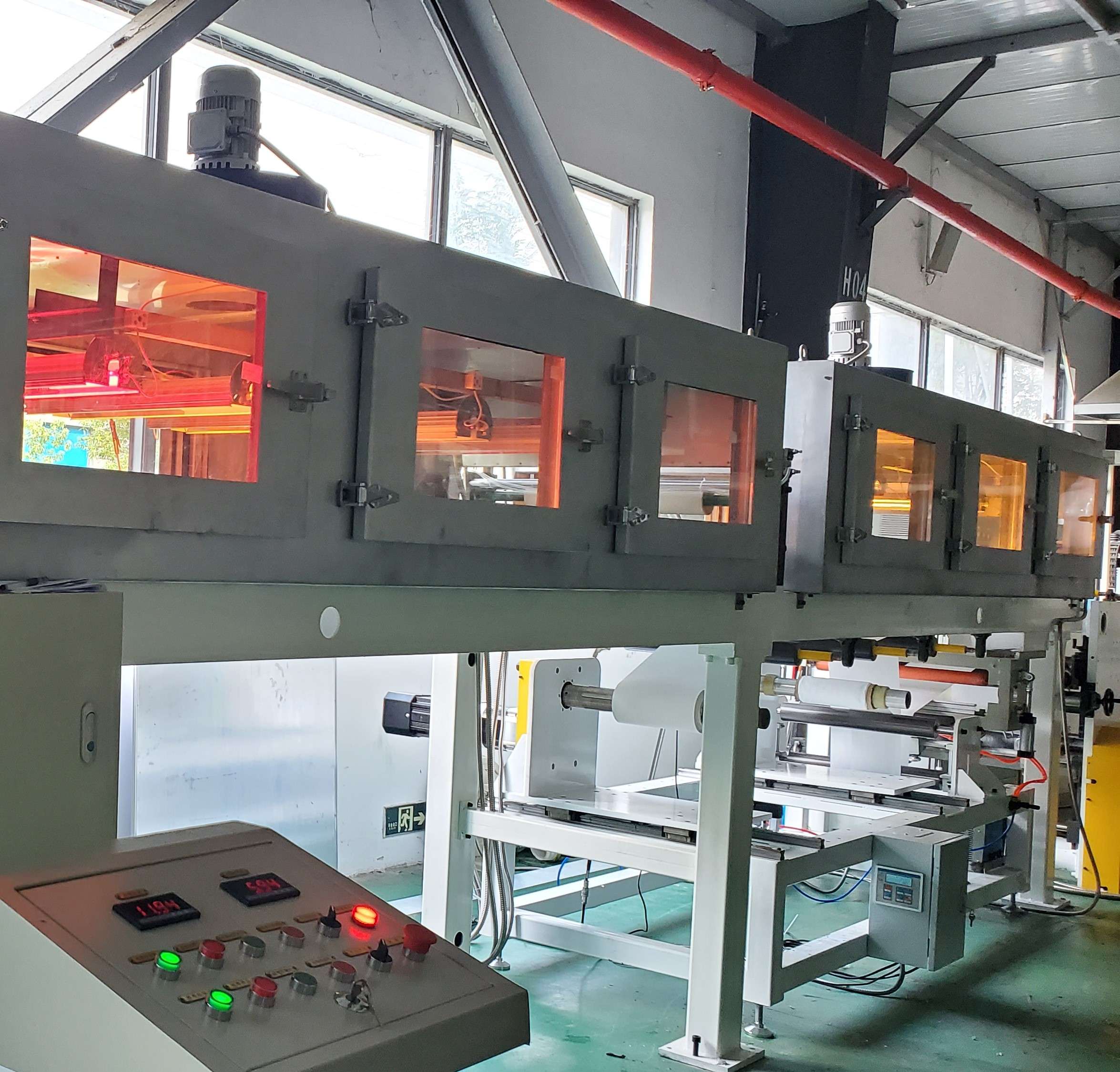 Sumino Water base adhesive film Coating machine roll coater machine